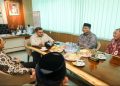 Kepala BPJPH, Ahmad Haikal Hasan menerima audiensi Wakil Gubernur Jawa Tengah, Taj Yasin Maimoen, di kantor BPJPH, Pinang Ranti, Jakarta Timur, Rabu 29 April 2026. Foto: Ist.