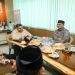 Kepala BPJPH, Ahmad Haikal Hasan menerima audiensi Wakil Gubernur Jawa Tengah, Taj Yasin Maimoen, di kantor BPJPH, Pinang Ranti, Jakarta Timur, Rabu 29 April 2026. Foto: Ist.