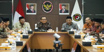 Pemerintah Provinsi Jawa Tengah bersama Kemenko PMK mematangkan koordinasi teknis jelang pelaksanaan MTQ Nasional XXXI tahun 2026. Foto: Ist.