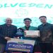 Anugrah Gusti Anta Putra, berhasil meraih juara 2 dalam lomba restorasi gigi yang diselenggarakan Solv dan Cobra Dental. Foto: Ist.