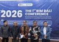 BIM University menggelar konferensi internasional bertajuk Bali International Meeting on Business, Advanced Engineering, and Leadership Sustainability Impact (BIM-BALI), Kamis (30/4/2026). Foto: Ist.