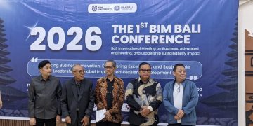 BIM University menggelar konferensi internasional bertajuk Bali International Meeting on Business, Advanced Engineering, and Leadership Sustainability Impact (BIM-BALI), Kamis (30/4/2026). Foto: Ist.