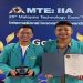Tim Synexa UMS meraih Silver Award dalam ajang Malaysia Technology Expo 2026 di Kuala Lumpur, Malaysia melalui karya bertajuk SMART STROKE. Foto: Ist.