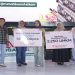 Direktur Utama Telkom Dian Siswarini (kedua dari kiri) memberikan dukungan strategis melalui program Packfest dengan menyalurkan bantuan 500.000 cetak kemasan dan sertifikasi halal bagi 2.250 UMKM perempuan secara gratis. Foto: Ist.