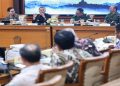 Gubernur Jawa Tengah Ahmad Luthfi menerima kunjungan tim yang dikirim KSAD, Jenderal TNI Maruli Simanjuntak di Kantor Gubernur Jawa Tengah, Kamis, 30 April 2026. Foto: Ist.