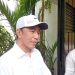 Presiden ke-7 RI Joko Widodo (Jokowi) memberikan keterangan pers di kediamannya, Jalan Kutai Utara Nomor 1, Kelurahan Sumber, Kecamatan Banjarsari, Kota Solo, Jumat (3/4/2026). Foto: Indospektrum