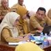 Aparatur Sipil Negara (ASN) di Kabupaten Sukoharjo mulai menyesuaikan pola kerja work from home (WFH) dalam upaya efisiensi energi. Foto : Deni S.