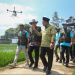 Wagub Jateng Taj Yasin Maimoen menghadiri dan melihat secara langsung event Pekan Agro Digital dan Inovasi (PADI) di Soropadan Agro Center, Kabupaten Temanggung. Foto : Ist.