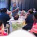 Gubernur Jawa Tengah Ahmad Luthfi melakukan silaturahmi dan dialog dengan serikat buruh dan serikat pekerja di Truntum Gama, Kota Semarang, Senin (27/4/2026). Foto : Ist.