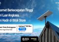 Blibli melalui GTNi menghadirkan Starlink di Blibli Store. Foto: Ist.