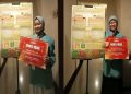 Adinna Nisarani dan Afifah Ma’rifatul Jannah, dua mahasiswa UMS yang meraih medali perunggu di ajang Festival Esai Mahasiswa Indonesia 2026 di Universitas Wisnuwardhana Malang. Foto: Ist.