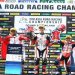 Pembalap Rheza Danica Ahrens mempersembahkan podium kedua pada race pertama kelas AP 250 ajang ARRC 2026 di Chang International Circuit, Buriram, Thailand pada 9–10 Mei 2026. Foto: Ist.