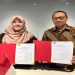 UMS memperkuat ekosistem inovasi melalui penandatanganan dokumen kerja sama strategis dengan INNOPA. Foto: Ist.
