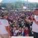 Gubernur Jawa Tengah, Ahmad Luthfi bersama ribuan buruh memperingati May Day 2026 di alun-alun Bung Karno, Ungaran, Kabupaten Semarang, Jumat pagi, 1 Mei 2026. Foto: Ist.