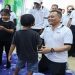 Gubernur Jawa Tengah Ahmad Luthfi meresmikan Daycare Tripartit Berdikari di kawasan Rusunawa Gedanganak, Ungaran, Kabupaten Semarang, Jumat, 1 Mei 2026. Foto: Ist.