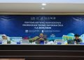 Ketua Program Studi PTI UMS, Sukirman, S.T., M.T., Ph.D (tengah) saat memaparkan tantangan akademik mahasiswa. Foto: Ist.