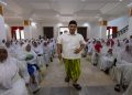 Wakil Gubernur Jawa Tengah, Taj Yasin Maimoen menghadiri Pengajian dan Halalbihalal Majlis Ta'lim Nurul Qolbi di Wisma Perdamaian Kota Semarang, Jumat, 1 Mei 2026. Foto: Ist.