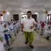 Wakil Gubernur Jawa Tengah, Taj Yasin Maimoen menghadiri Pengajian dan Halalbihalal Majlis Ta'lim Nurul Qolbi di Wisma Perdamaian Kota Semarang, Jumat, 1 Mei 2026. Foto: Ist.