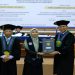 Erna Zumrotun menjalani ujian promosi doktor dari program studi Pendidikan program Doktor UMS Kamis (30/4/2026). Foto: Ist.
