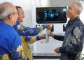 Fakultas Teknik UMS meluncurkan fasilitas Water Station di Hall Gedung H. Foto: Ist.