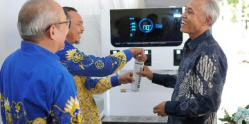 Fakultas Teknik UMS meluncurkan fasilitas Water Station di Hall Gedung H. Foto: Ist.
