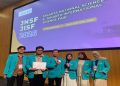 Tim Mahasiswa UMS pada ajang JNSF JISF 2026 di Jakarta. Foto: Ist.
