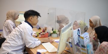 Animo pendaftar mahasiswa baru UMS meningkat. Foto: Ist.