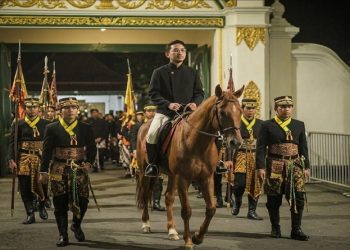 Pura Mangkunegaran menggelar rangkaian perayaan hari jadi ke-269 yang bertajuk Adeging Mangkunegaran 269. Foto: Ist.