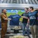 Gubernur Jawa Tengah Ahmad Luthfi menerima kunjungan dari Sungai Watch di kantornya, Senin, 4 Mei 2026. Foto: Ist.