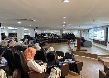 FKG UMS menyelenggarakan Workshop Skripsi pada Sabtu, 2 Mei 2026. Foto: Ist.