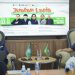 Suasana acara “jualan laris” bekal praktis agar dagangan cepat Laku dan berkah. Foto: Ist.