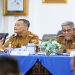 Gubernur Jawa Tengah Ahmad Luthfi memimpin rapat koordinasi Pengendalian Operasional Kegiatan (POK) APBD Provinsi Jawa Tengah Tahun Anggaran 2026, Senin, 4 Mei 2026. Foto: Ist.