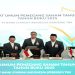 Direktur Utama BSI Anggoro Eko Cahyo (tengah) bersama Ketua Dewan Pengawas Syariah BSI KH Hasanudin (kiri) dan Komisaris Utama BSI Muhadjir Effendy (kanan) berbincang bersama sesaat sebelum RUPST Tahun Buku 2025 di Kantor BSI Tower, Jakarta (5/5/2026). Foto: Ist.