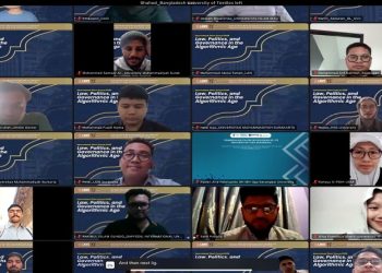 FHIP UMS menggelar International Short Course 2026 bertema “Law, Politics, and Governance in the Algorithmic Age”. Foto: Ist.
