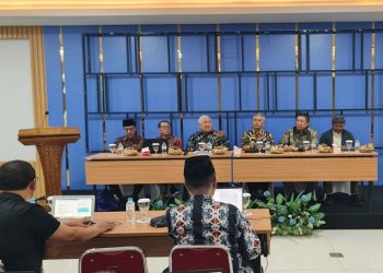 UMS menjadi tim FGD Uji Sahih Draft Naskah Renstra Gontor Memasuki Abad Kedua di Ruang Meeting Edutorium UMS, Rabu (6/5/2026). Foto: Ist.