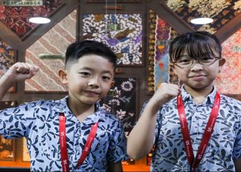 Aimee Ang dan Albert Ang, putra-putri berprestasi asal Jateng yang mampu mengharumkan Indonesia di kancah internasional. Foto: Ist.