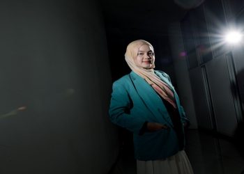 Nandifa Azzahra Salsabila, mahasiswa berprestasi UMS yang berhak mengikuti seleksi di tingkat nasional. Foto: Ist.