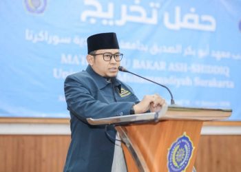 Dosen FAI UMS, Dr. Hakimuddin Salim, Lc., M.A. Foto: Ist.