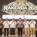 Wakil Gubernur Jawa Tengah, Taj Yasin Maimoen membuka Rakerda 2026 Himperra Jawa Tengah di Kota Semarang, Kamis, 7 Mei 2026. Foto: Ist.