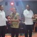 Bupati Merauke, Yoseph B. Gebze menerima kunjungan kerja rombongan Palang Merah Indonesia Kota Surakarta di Kantor Bupati Merauke, Rabu (6/5/2026). Foto: Ist.