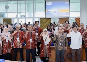 UMS menerima kunjungan study tour dari SMAN 2 Playen Gunungkidul, Jumat (8/5/2026). Foto: Ist.