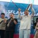 Menteri PKP, Maruarar Sirait dan Gubernur Ahmad Luthfi saat peluncuran BSPS Jawa Tengah 2026 di di Kabupaten Brebes pada Sabtu, 9 Mei 2026. Foto: Ist.