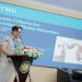Dosen tamu internasional dari Universiti Malaya Malaysia Prof. Dr. Firdaus Hariri saat menyampaikan materi. Foto: Ist.