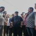 Menteri PKP Maruarar Sirait dan Gubernur Jawa Tengah Ahmad Luthfi meninjau rumah bersubsidi di Kelurahan Pesantunan, Kecamatan Wanasari, Kabupaten Brebes, Sabtu, 9 Mei 2026. Foto: Ist.