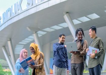 Ilustrasi - Mahasiswa internasional UMS. Foto: Ist.