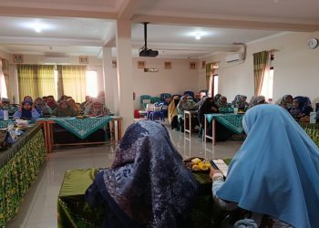 Suasana workshop yang digelar LLHPB PDA Sukoharjo di Aula Kantor PDA Sukoharjo, Sabtu (9/5/2026). Foto: Ist.