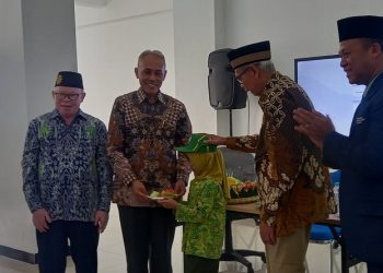 Peluncuran PMB SD UMS Global Citizen Labschool FKIP UMS Tahun Ajaran 2026/2027, Senin (11/5/2026). Foto: Indospektrum