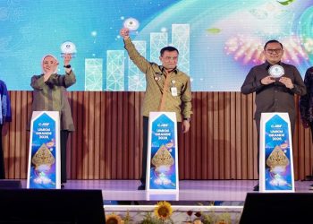 Pembukaan Central Java Business Investment Forum (CJIBF) 2026 di Kota Semarang, Senin, 11 Mei 2026. Foto: Ist.