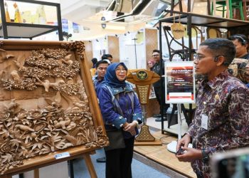 Acara UMKM Grande 2026 di Atrium Pollux Mall Paragon, Kota Semarang Senin, 11 Mei 2026. Foto: Ist.
