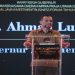 Gubernur Jawa Tengah, Ahmad Luthfi memberikan sambutan dalam Rapat Kerja Gubernur FKD MPU yang berlangsung 11-12 Mei 2026 di Kota Semarang. Foto: Ist.